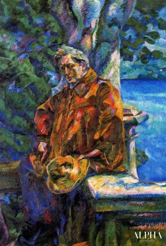 Ferruccio Busoni - Umberto Boccioni - Reproductions de tableaux et peintures haut de gamme