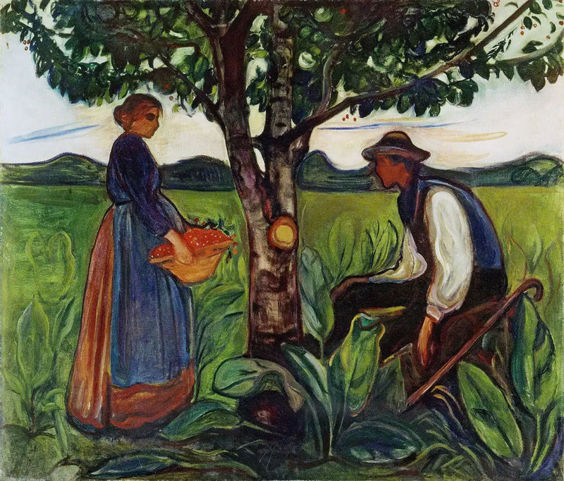 Плодородие - Эдвард Мунк