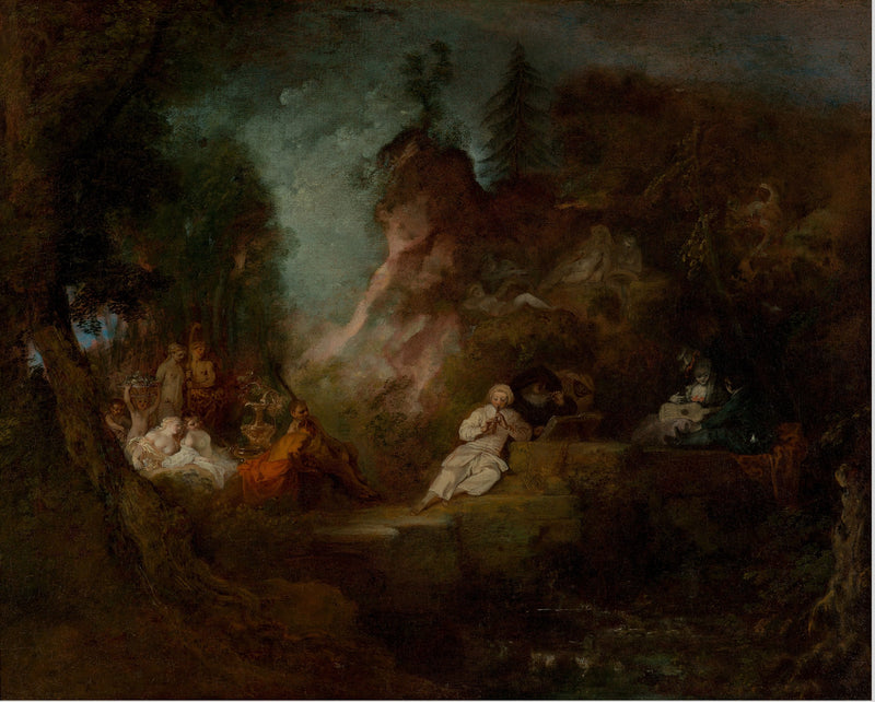 Празднования в честь Пан - Антуан Ватто