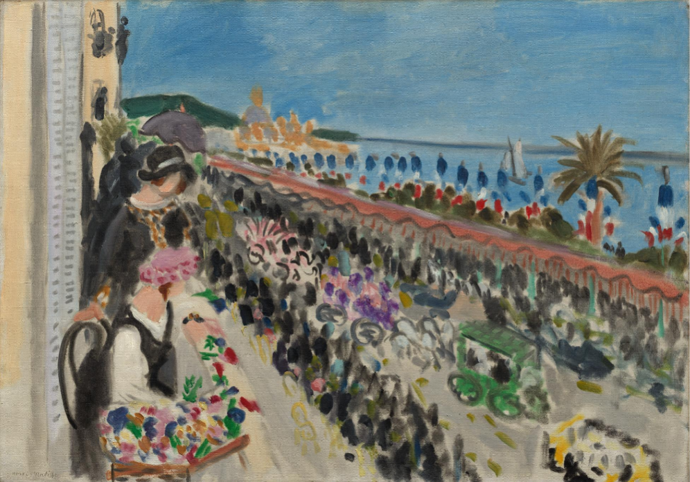 Reproduction du tableau « Fête des fleurs - Henri Matisse » par Alpha Reproduction en peinture à l’huile