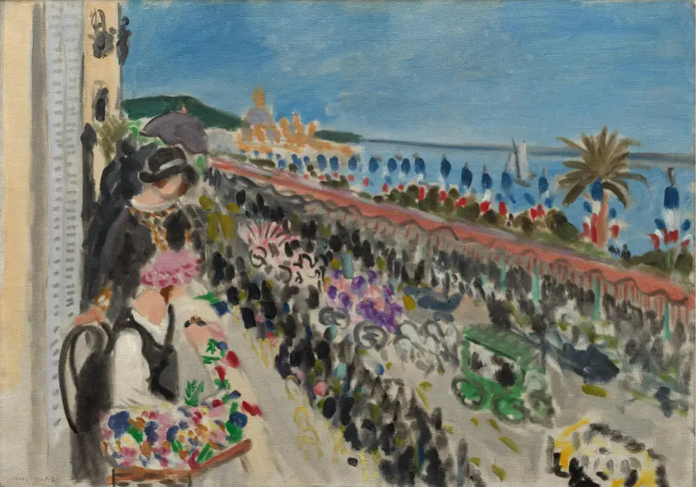 Reproduction du tableau « Fête des fleurs - Henri Matisse » par Alpha Reproduction en peinture à l’huile