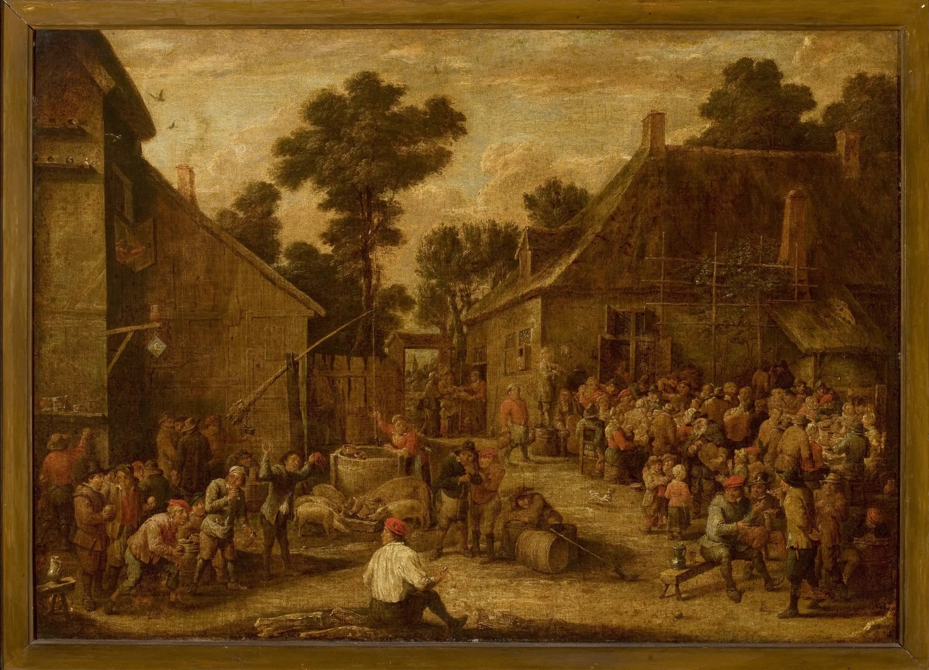 Fêtes à la campagne - David Teniers le Jeune - Alpha Reproduction