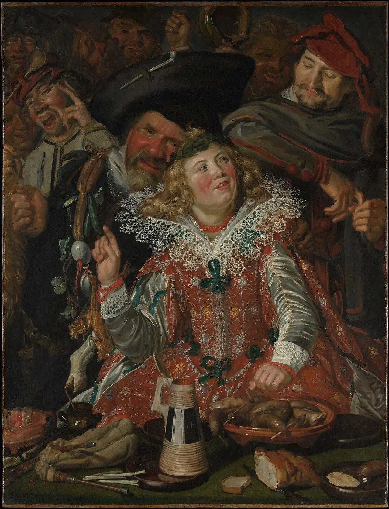 Fêtes du Mardi Gras - Frans Hals - Alpha Reproduction