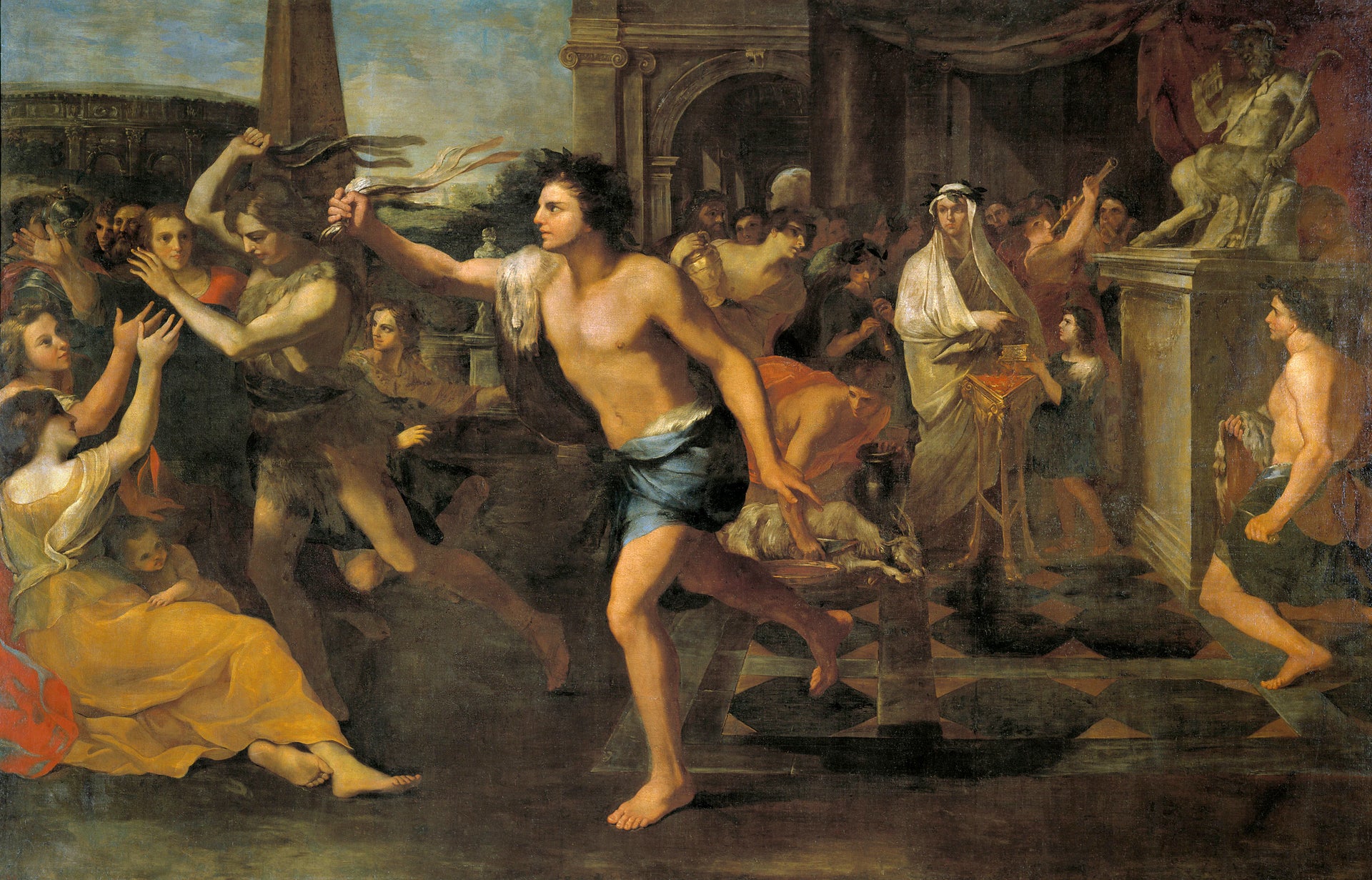 Fêtes lupercales - Andrea Camassei
