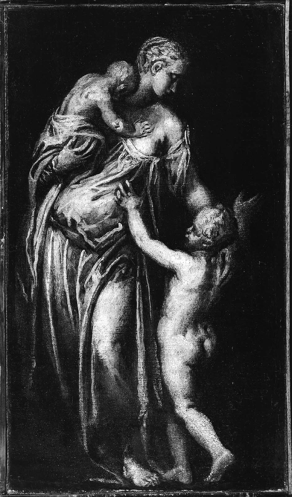 Figure allégorique de la Charité - Paul Véronèse - Alpha Reproduction