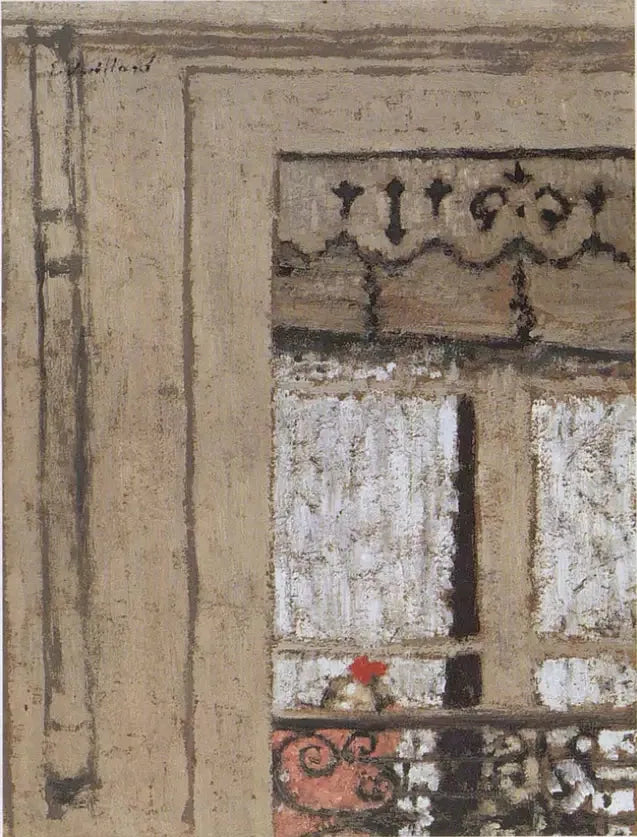 Москітна сітка для вікна - Édouard Vuillard