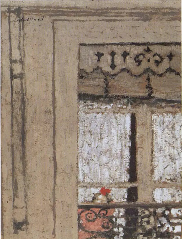Москітна сітка для вікна - Édouard Vuillard