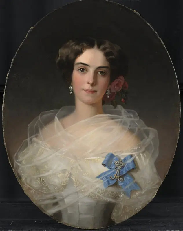 Fille de député - Franz Xaver Winterhalter - Alpha Reproduction