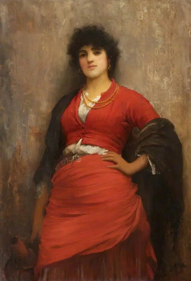Fille des Lagunes - Luke Fildes - Alpha Reproduction