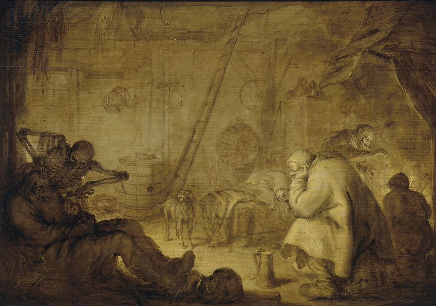 Fin de la misère - Adriaen Pietersz van de Venne