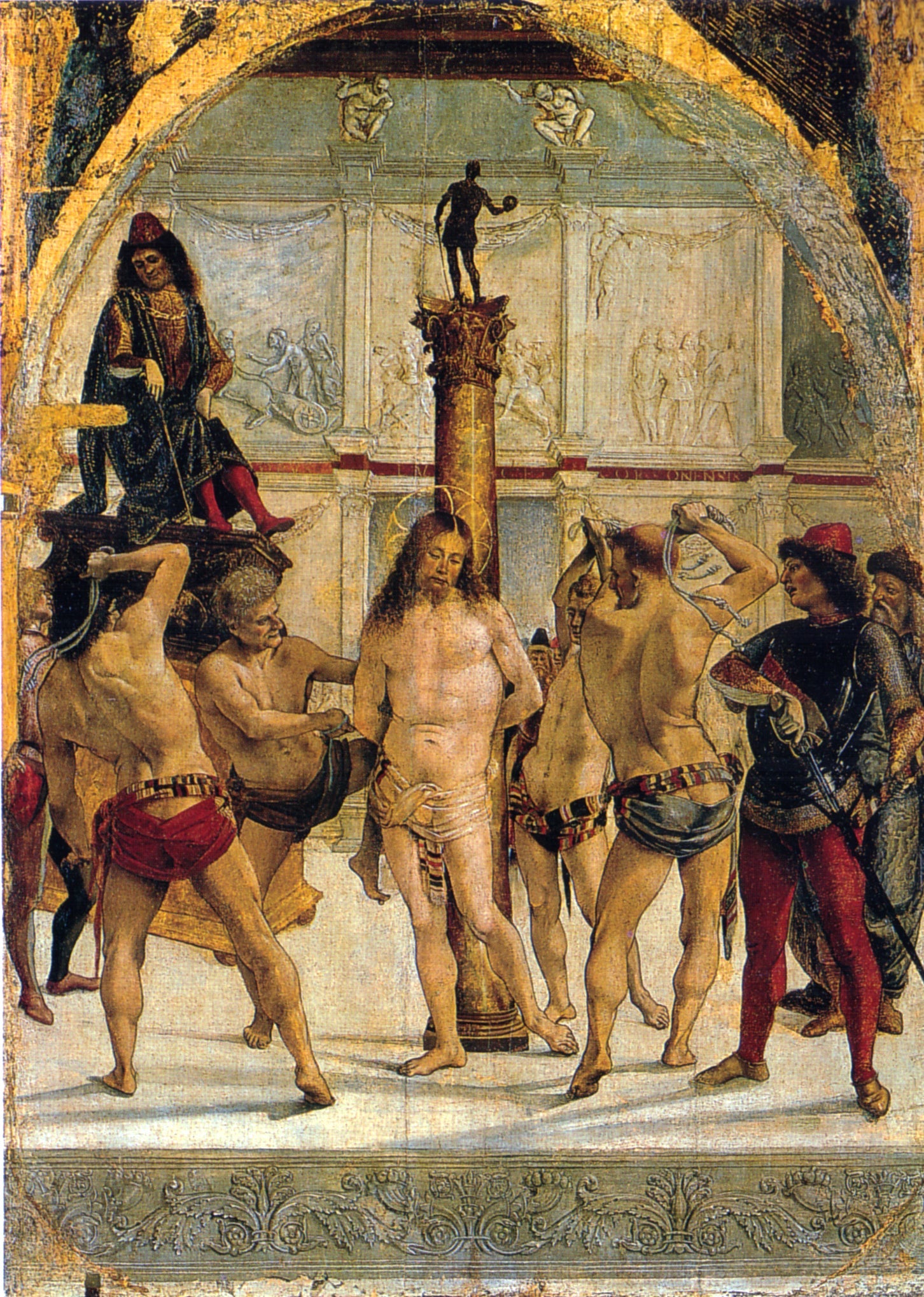 Flagellation - Luca Signorelli - Alpha Reproduction