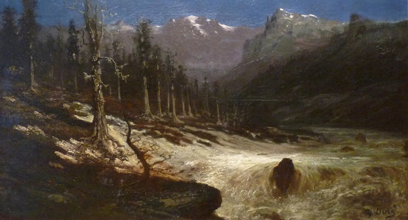 Река Альп - Гюстав Доре
