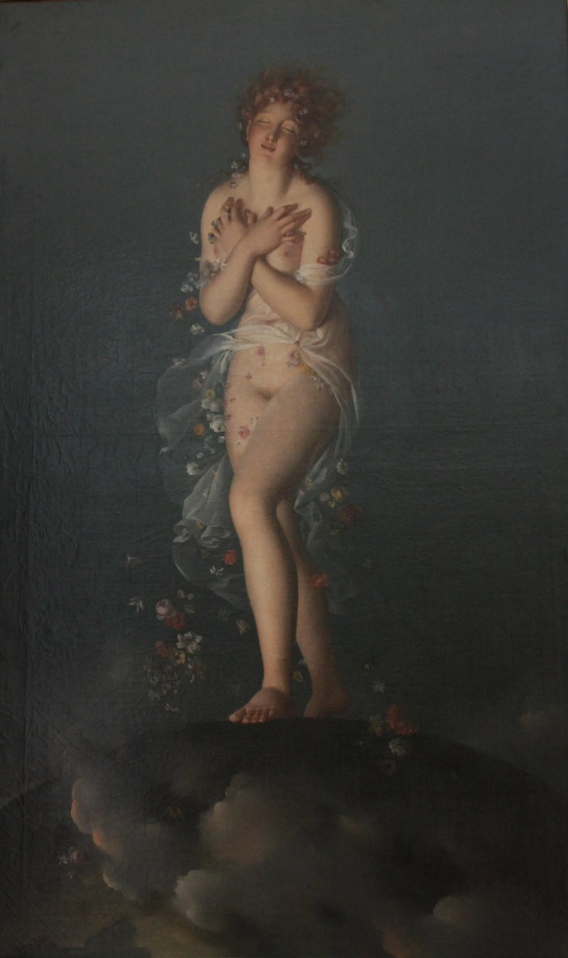 Цветы, ласкаемые Зефиром — Франсуа Жерар