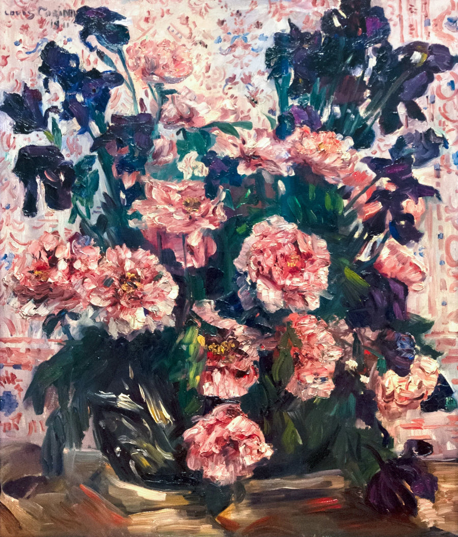 Flowers - Lovis Corinth