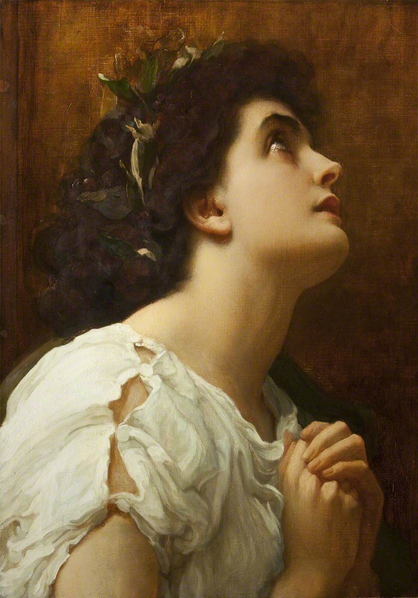 Foi - Frederic Leighton - Alpha Reproduction