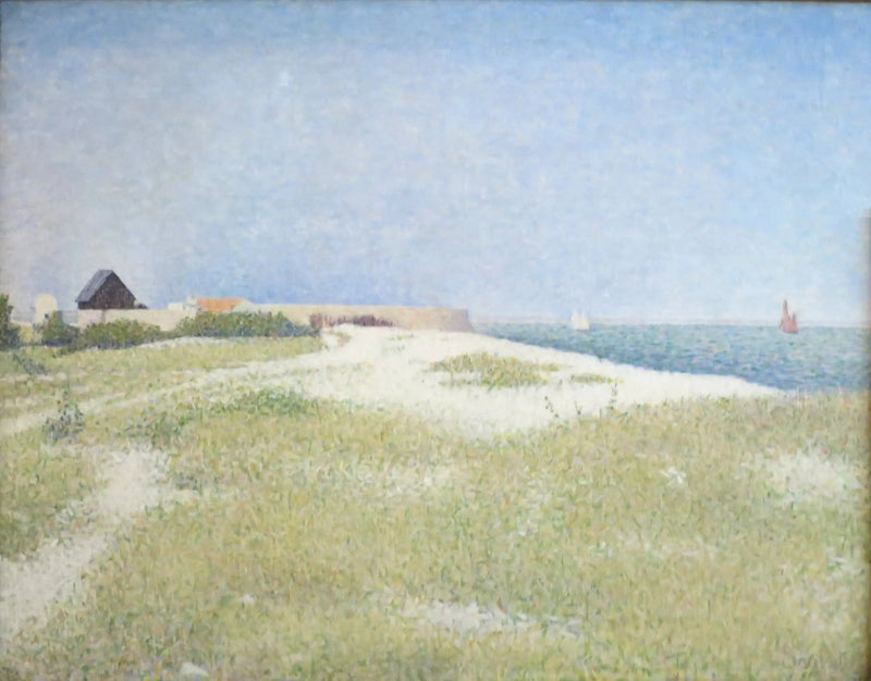 Форт Самсон, Гранкамп - Жорж Сёра