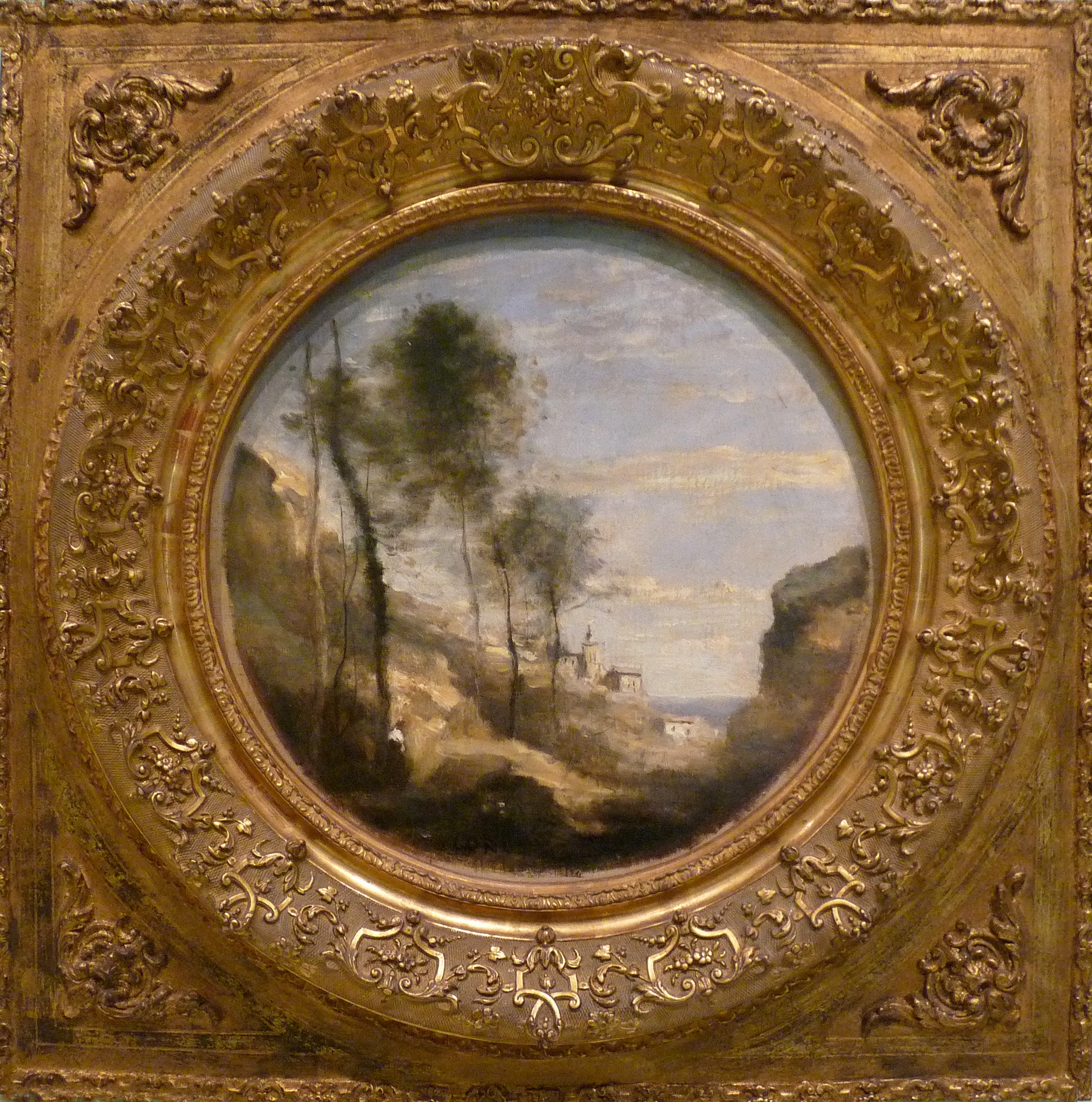 Fraîcheur du matin - Jean-Baptiste Camille Corot - Alpha Reproduction