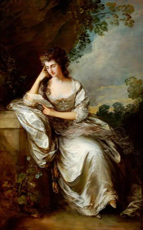 Франсес Браун (1746–1811), мадам Джон Дуглас - Томас Гейнсборо
