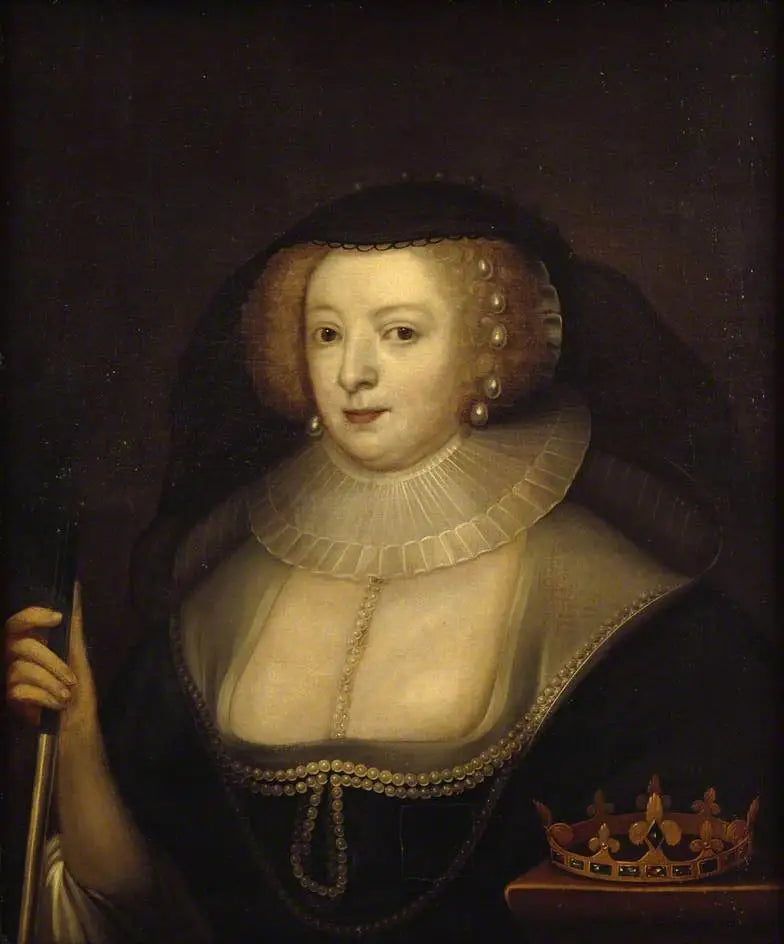 Франсес Стюарт, урождённая Говард (1578–1639), герцогиня Леннокс и Ричмонд - Антуан ван Дейк