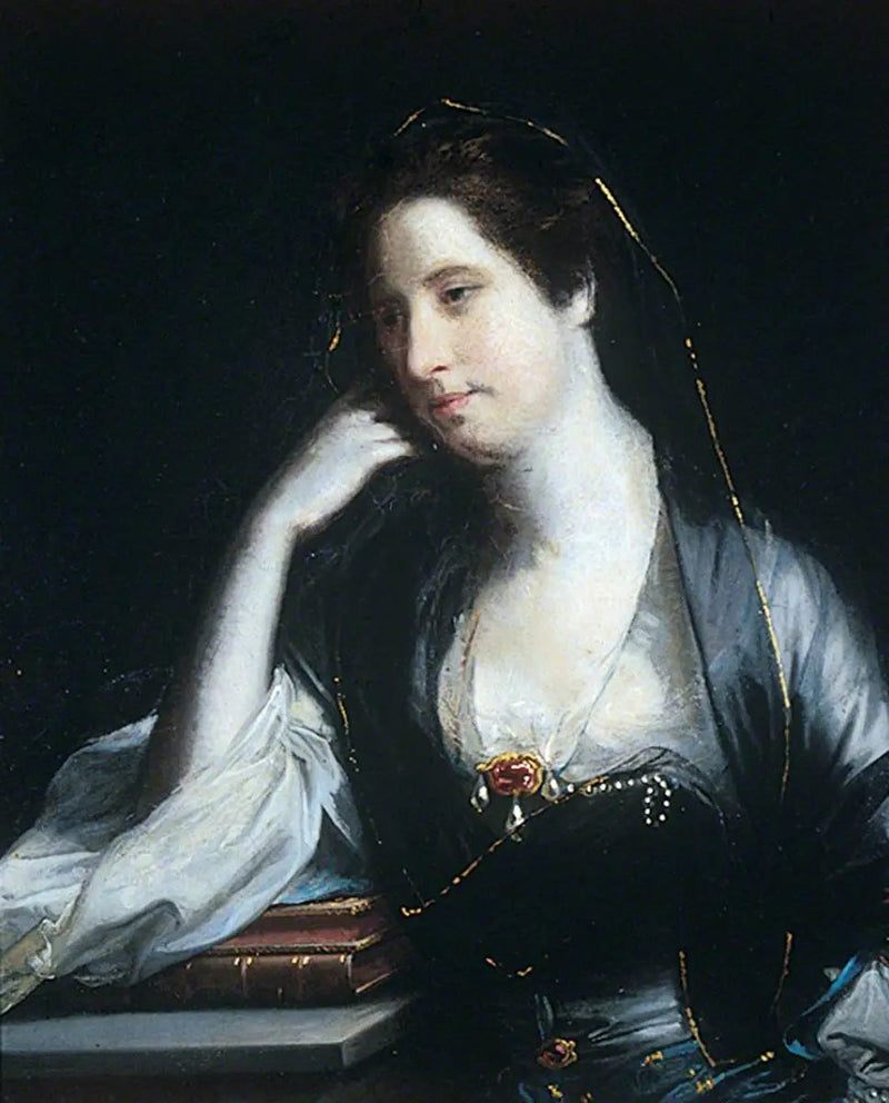 Франсес, виконтесса Ирвин (1734–1807), урождённая Франсес Гибсон Шепард - Джошуа Рейнольдс