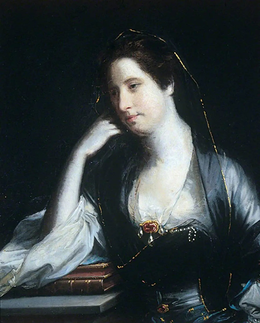 Франсес, виконтесса Ирвин (1734–1807), урождённая Франсес Гибсон Шепард - Джошуа Рейнольдс