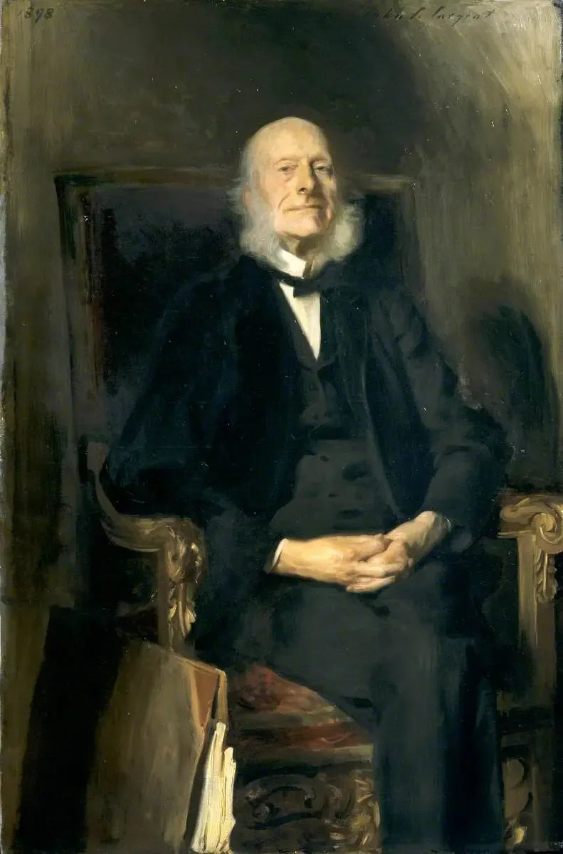 Фрэнсис Кранмер Пендроуз (1817–1903), PRIBA, FRS - Джон Сингер Сарджент