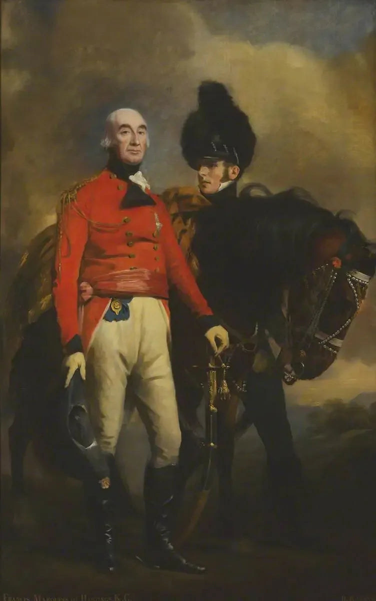 Фрэнсис Роудон-Хастингс (1754–1826), 2-й граф Мойра (позже 1-й маркиз Хастингс), генерал-губернатор Бенгалии и главнокомандующий силами в Индии - Генри Рейборн