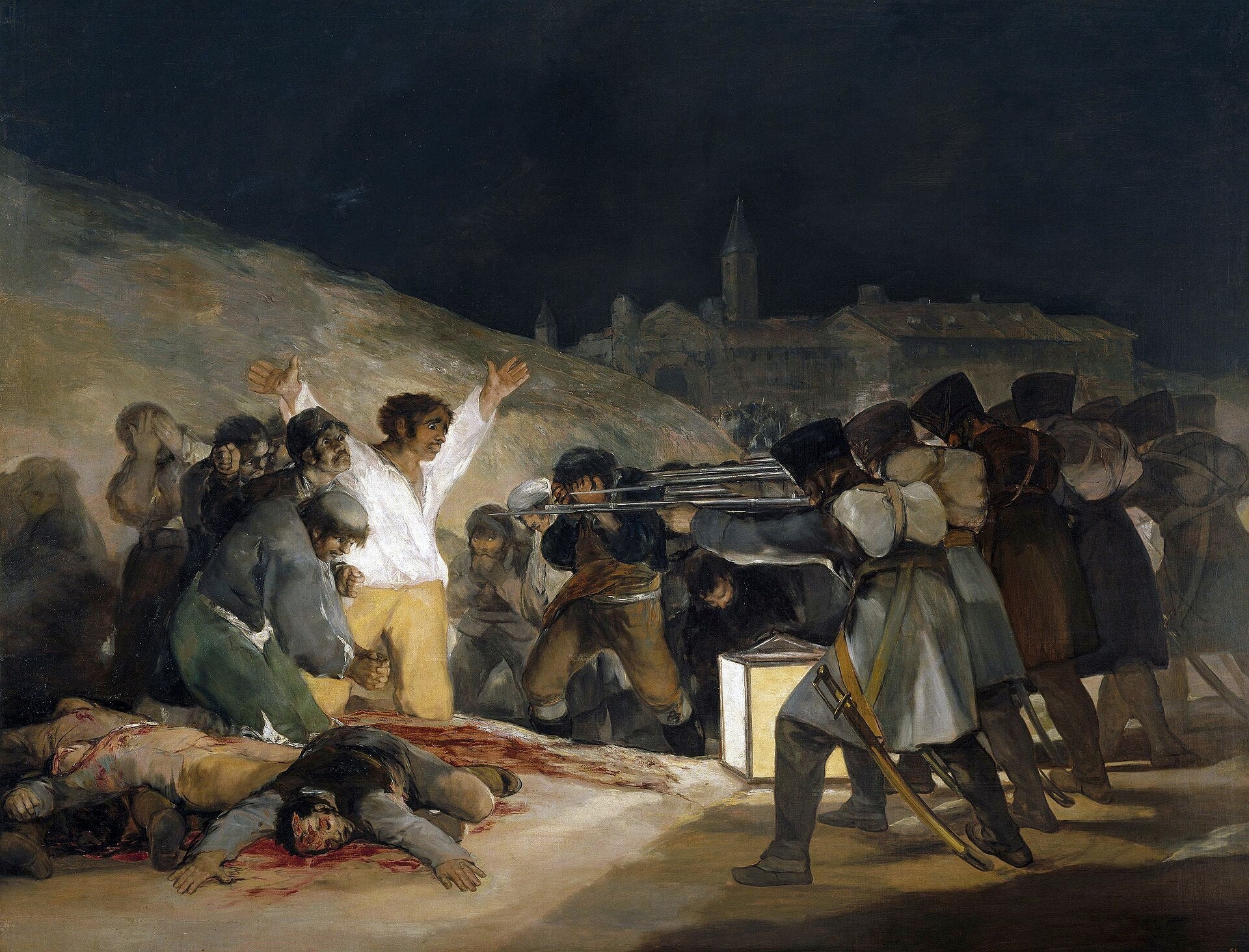 Le 3 mai 1808 à Madrid - Francisco de Goya