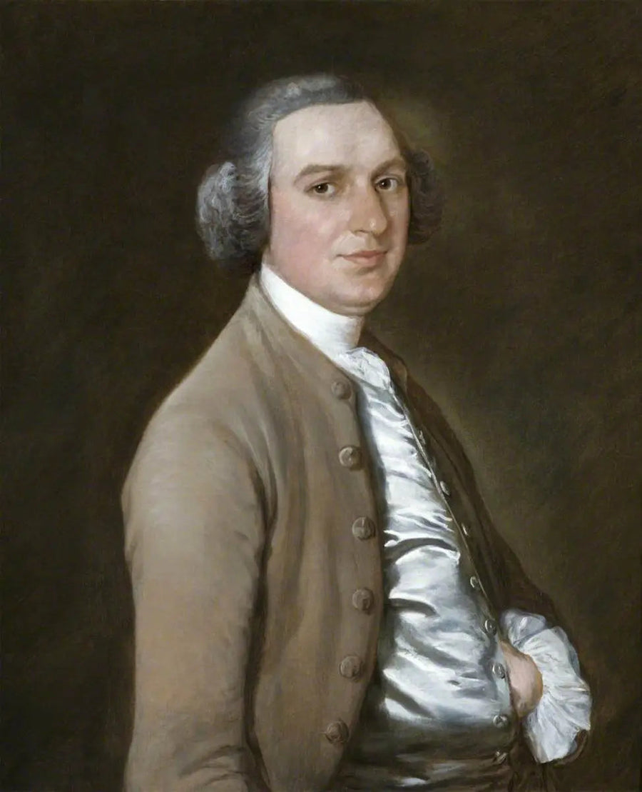 Франсуа Бассет де Техиди, депутат (1715 - 1769) - Томас Гейнсборо