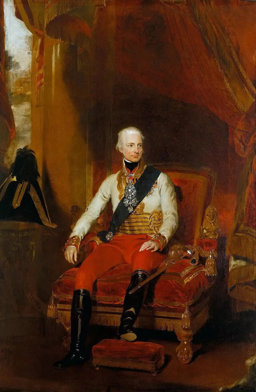Франсуа I, император Австрии (1768-1835) - Томас Лоуренс