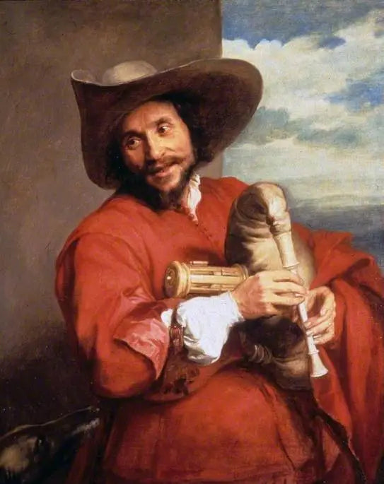 Франсуа Ланлуа (1589-1647) - Антуан ван Дейк
