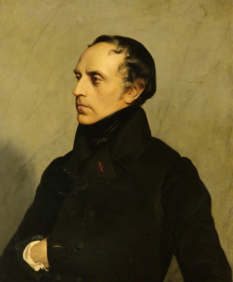 Франсуа-Пьер-Гийом Гизо - Поль Деларош