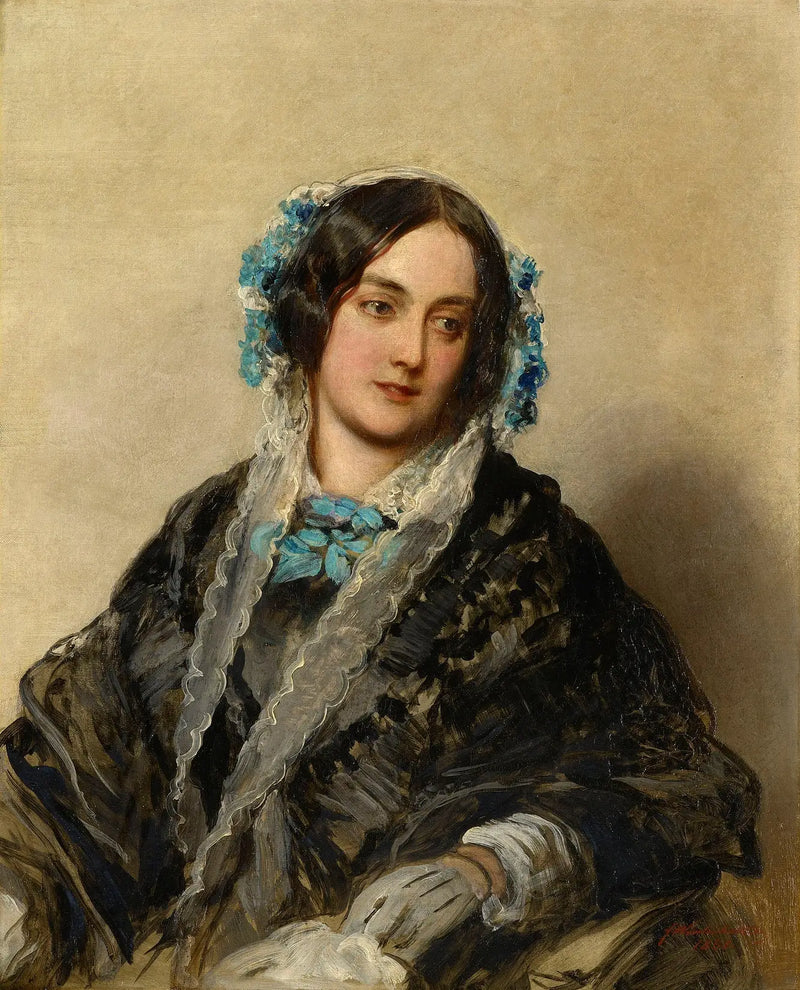 Франсуа, графиня Гейнсборо (1814-1885) - Франц Ксавер Винтерхальтер
