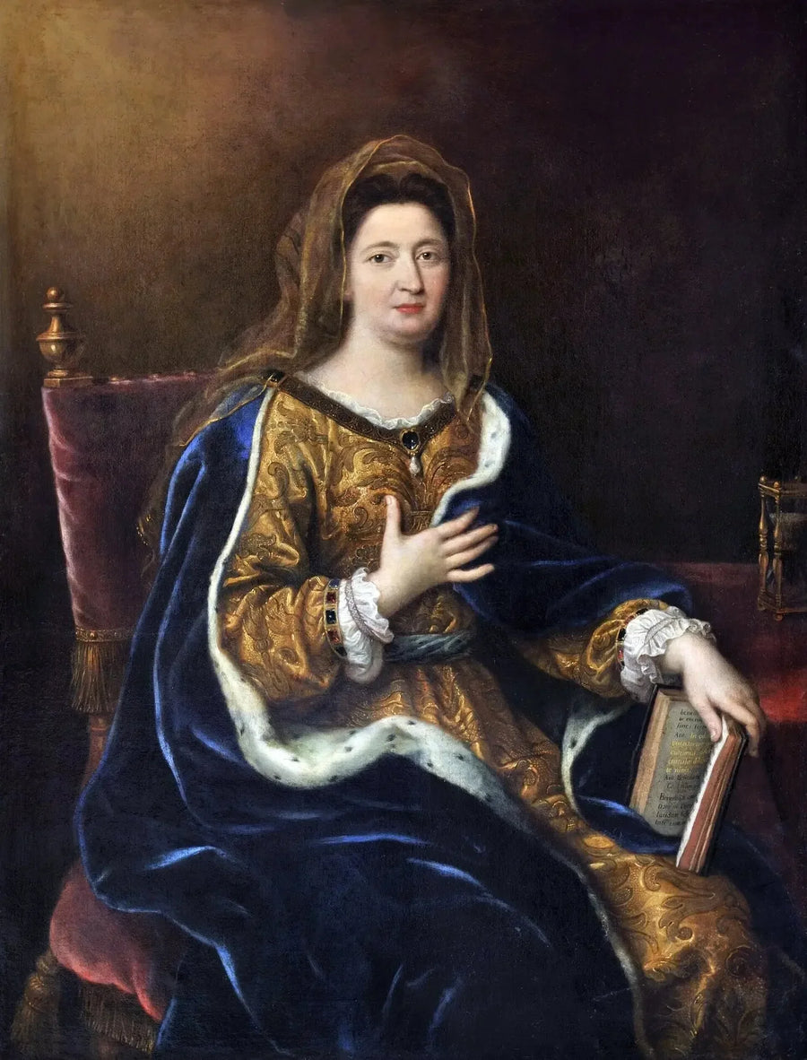 Франсуа д'Обинь, маркиза де Монтенон (1635-1719) - Пьер Мигнар
