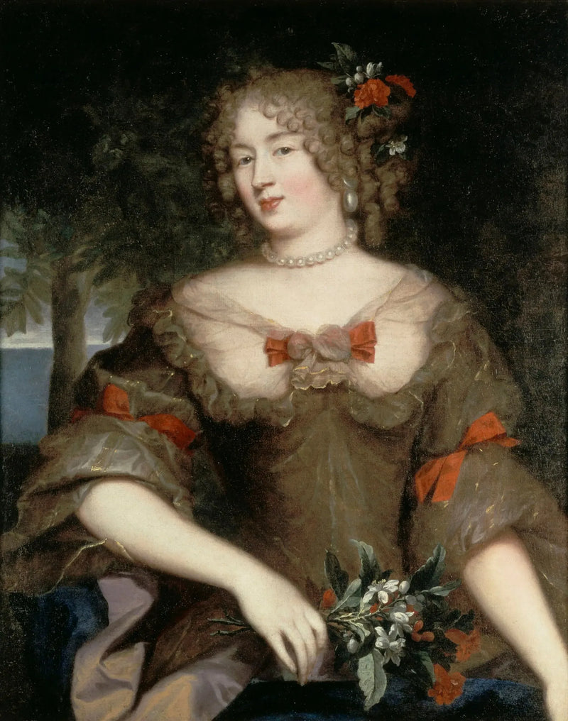 Франсуа-Маргерит де Севинь, графиня де Грианьян (1648-1705), около 1669 - Пьер Мигнар
