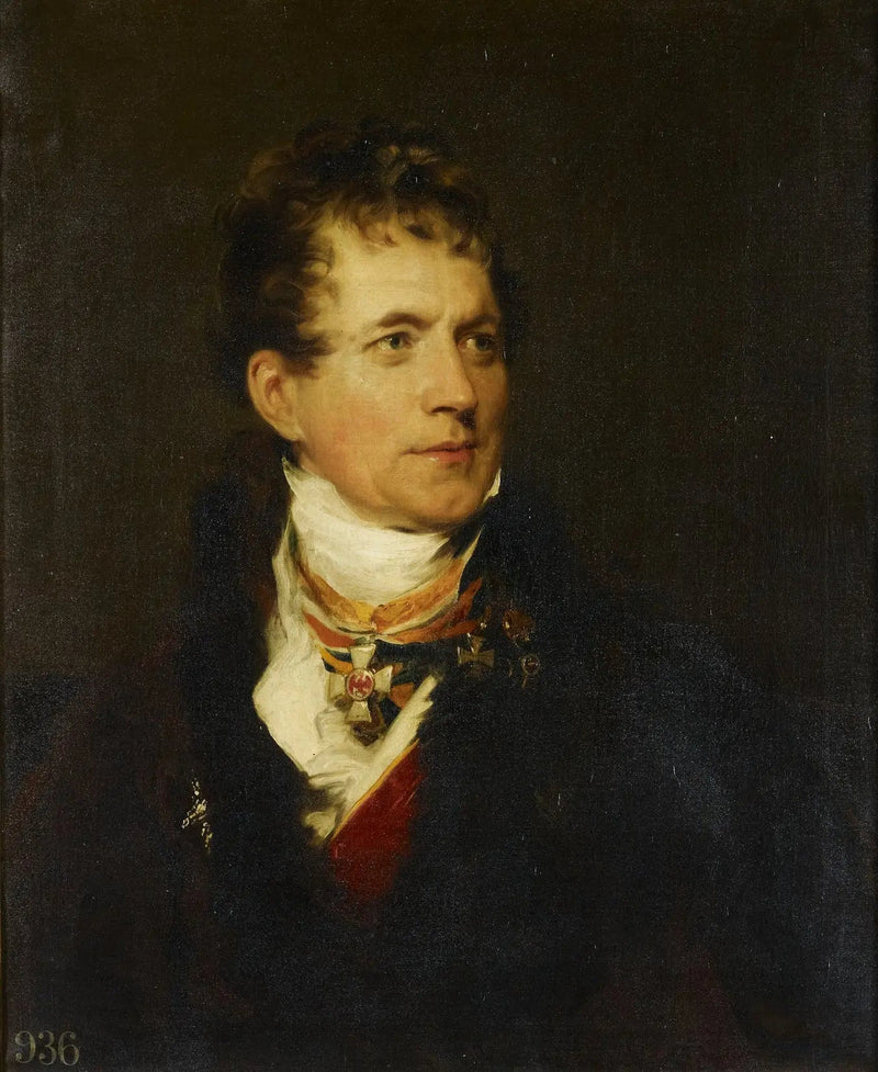Фредерик, барон фон Гентц (1764-1832) - Томас Лоуренс