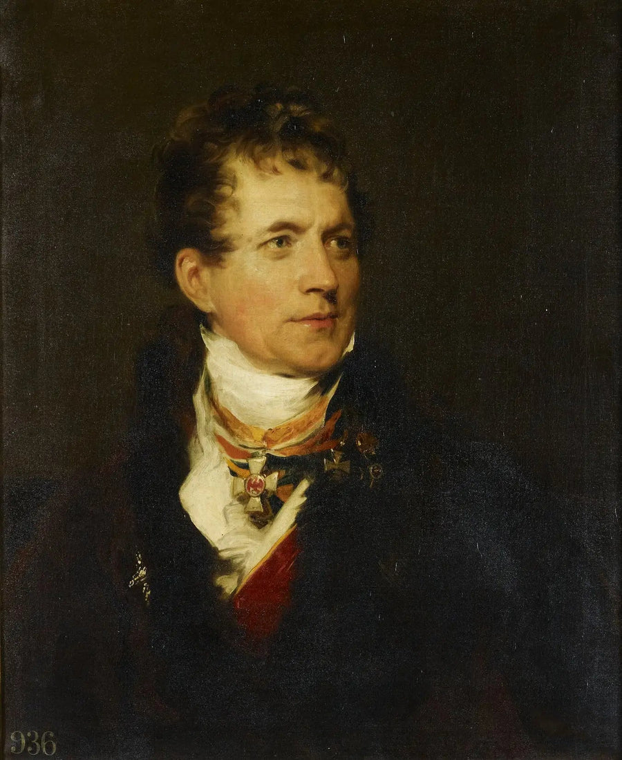 Фредерик, барон фон Гентц (1764-1832) - Томас Лоуренс
