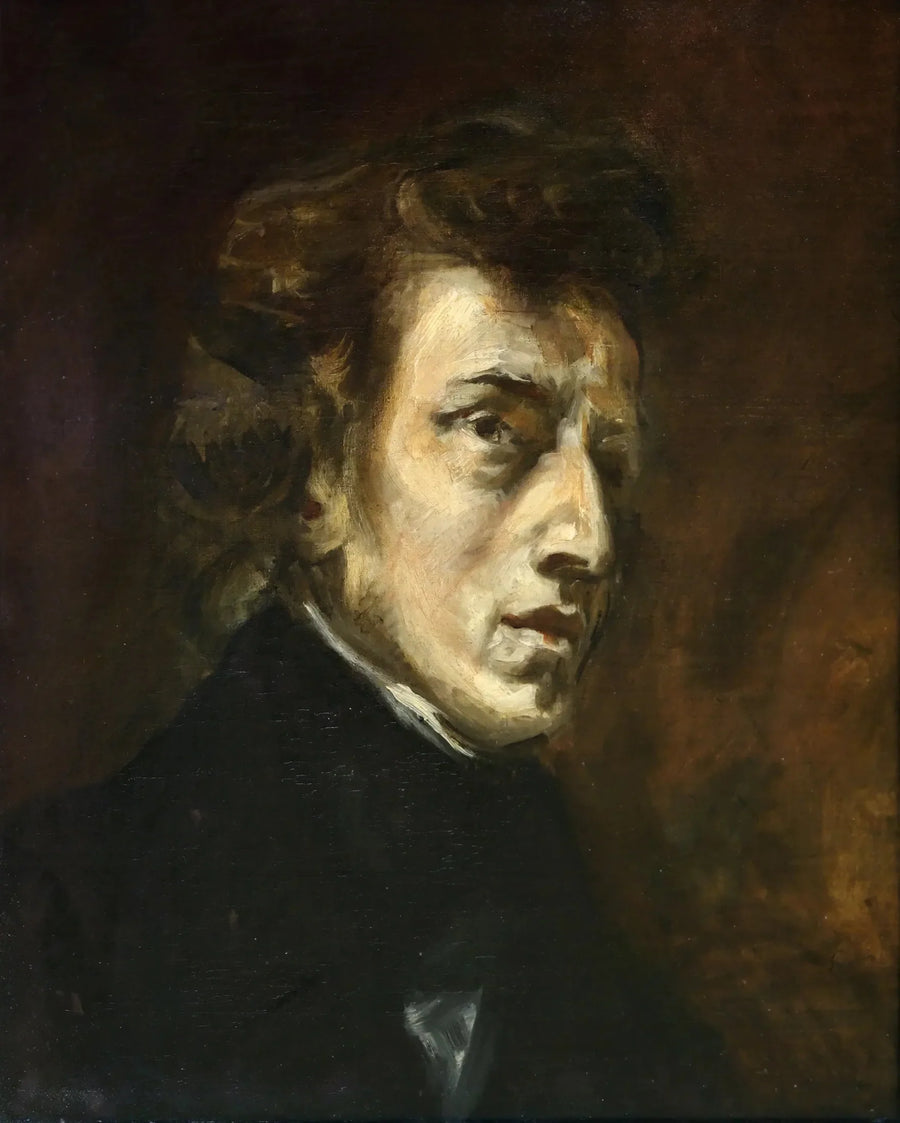 Фредерик Шопен - Эжен Делакруа