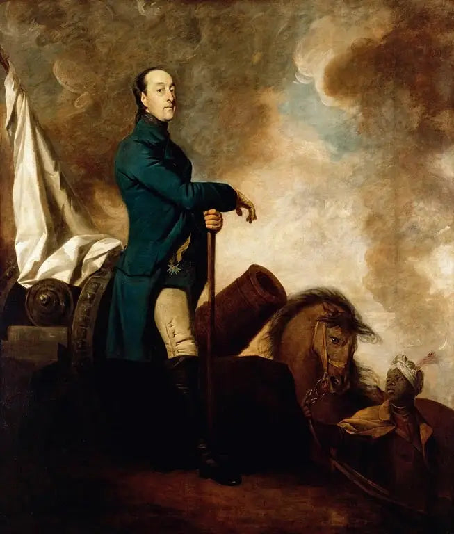 Фредерик-Гильем-Эрнест, граф Шаумбург-Липпе (1724-1777) - Джошуа Рейнольдс