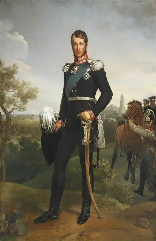 Frédéric-Guillaume III (1770–1840), roi de Prusse - François Gérard image 2 copie peinte à la main à l’huile