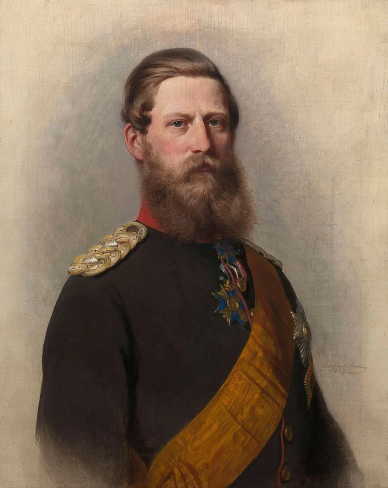 Фредерик-Густав, наследный принц Пруссии (1831-1888) - Франц Ксавер Винтерхальтер