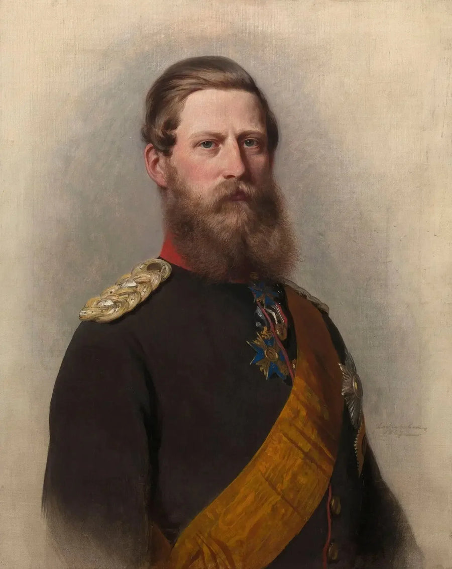 Фредерик-Густав, наследный принц Пруссии (1831-1888) - Франц Ксавер Винтерхальтер