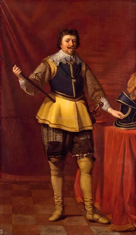 Фредерик-Анри, принц Оранский (1584-1647) - Герт ван Хонтхорст
