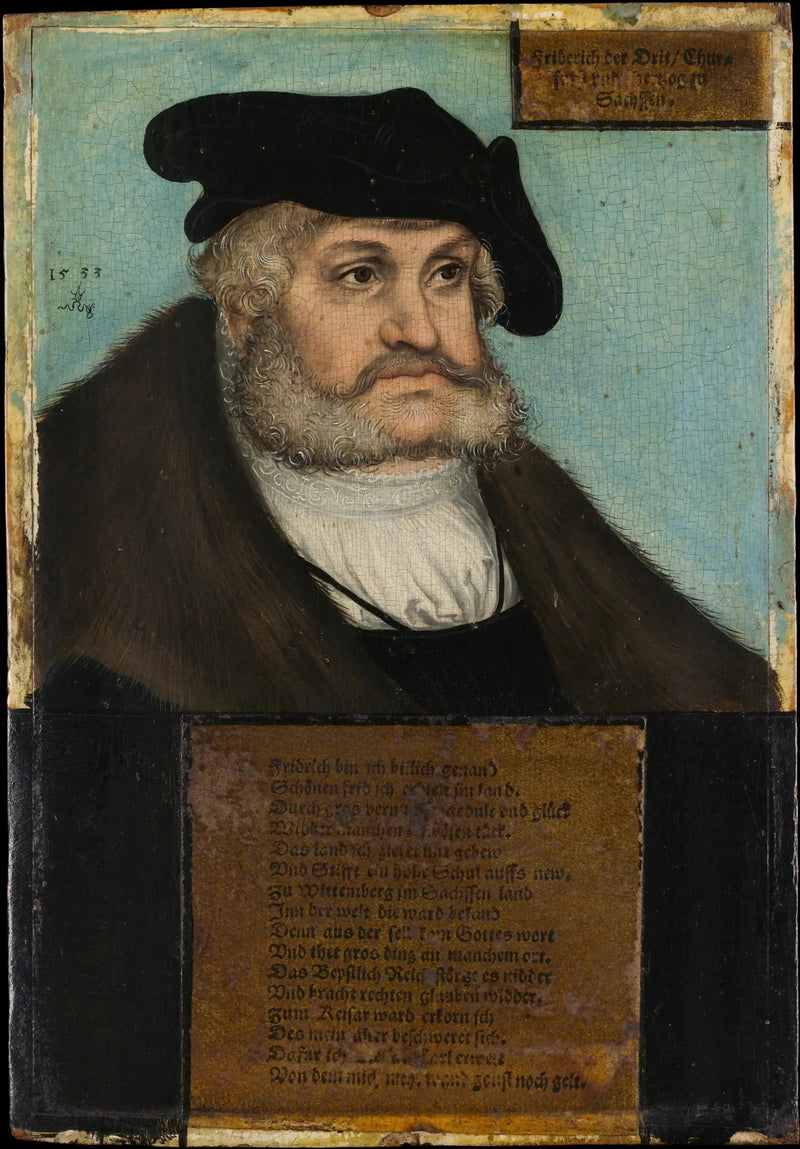Фредерик III (1463–1525), Мудрый, курфюрст Саксии - Лукас Кранах Старший