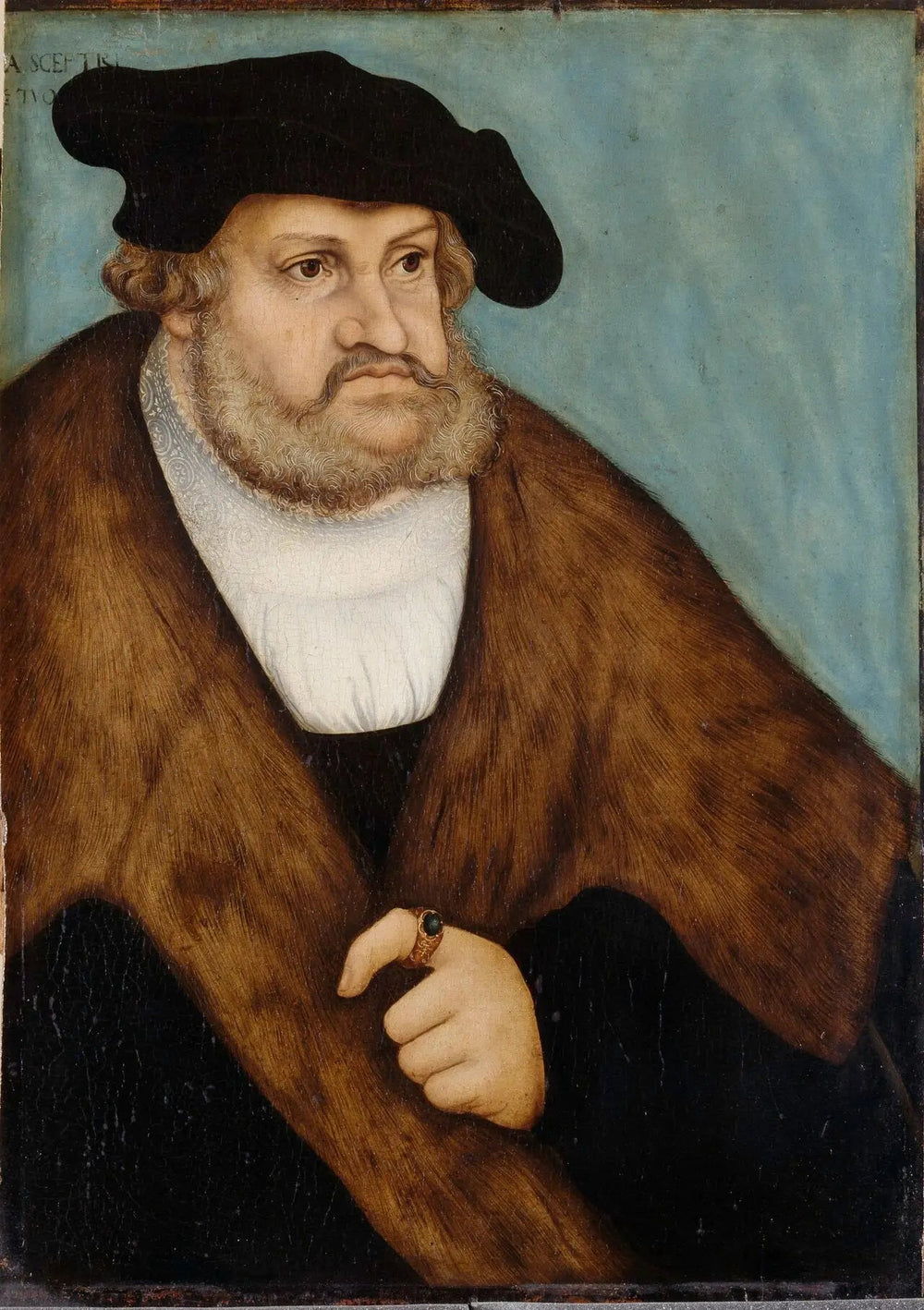 Frédéric le Sage électeur de Saxe - Lucas Cranach the Elder - Alpha Reproduction