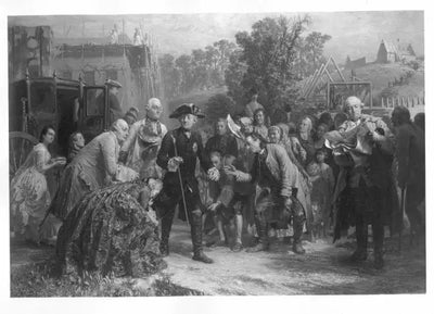 Frédéric Th. grand comme bâtiment - maître - Adolph von Menzel - Alpha Reproduction