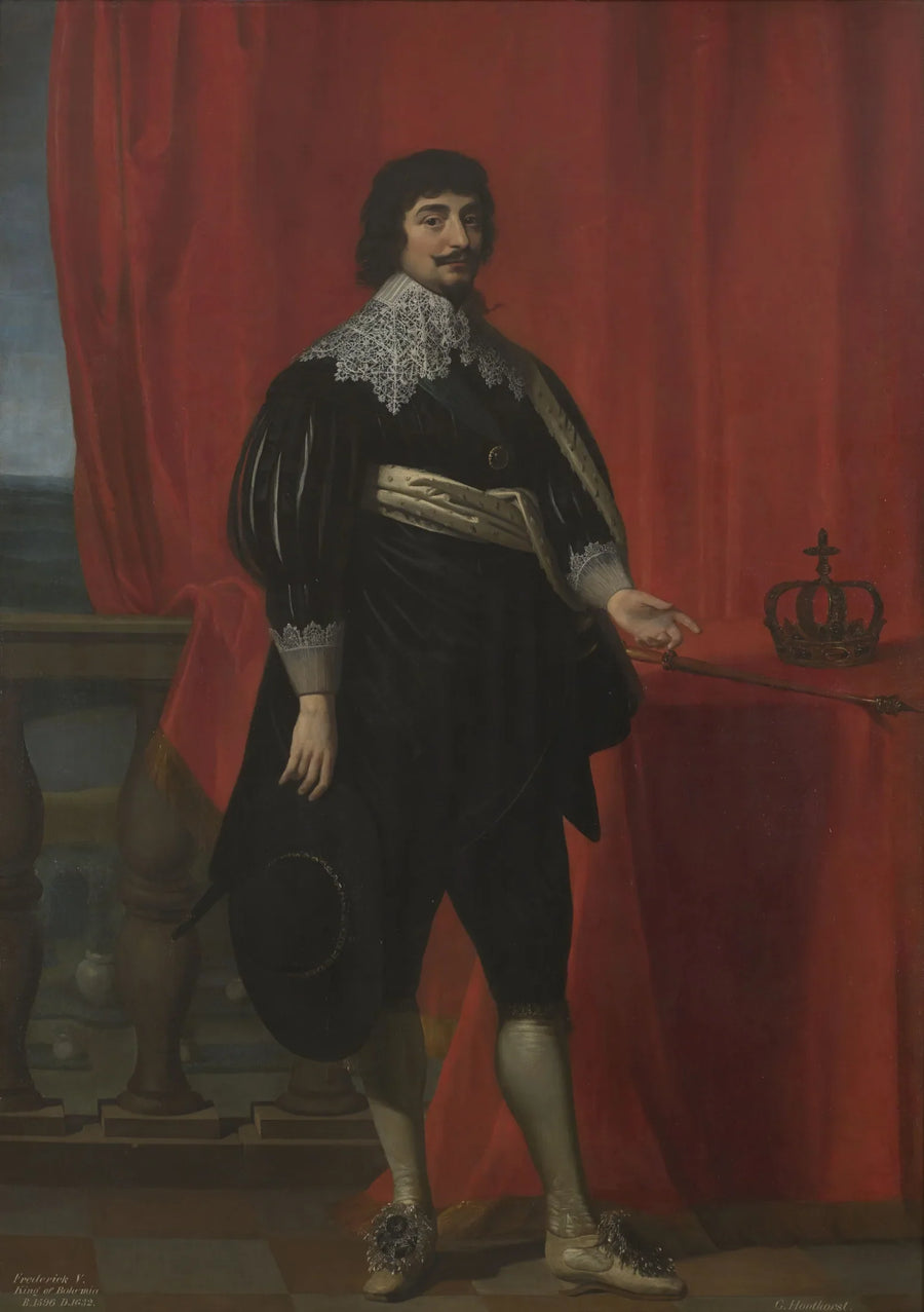 Фредерик V, король Богемии (1596–1632) - Герт ван Хонтхорст