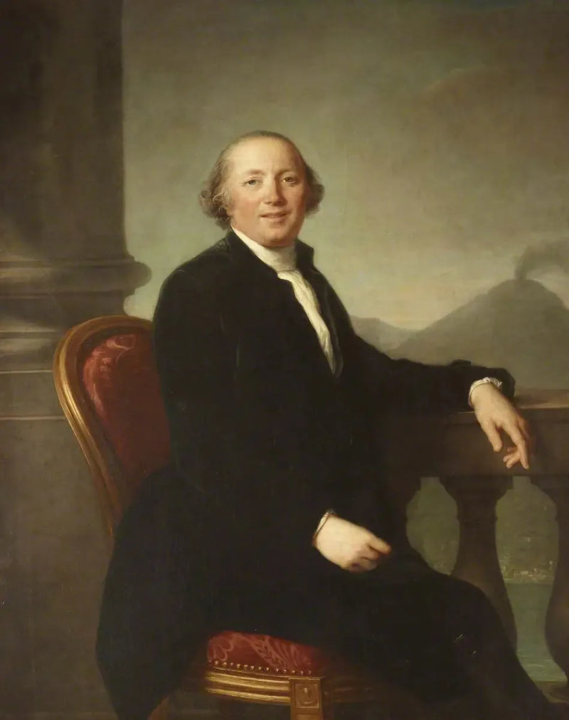 Фредерик Августас Херви, 4-й граф Бристоль и епископ Дерри (1730-1803) - Элизабет Виже Лебрэн