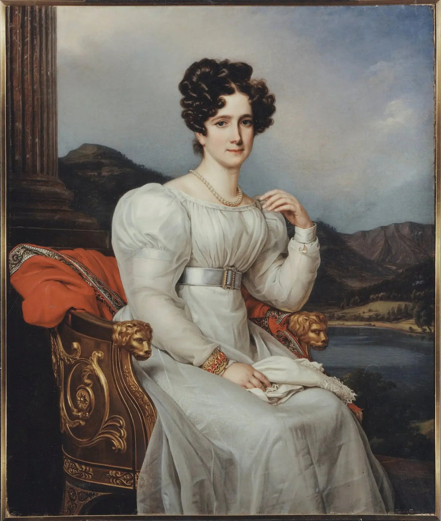 Фредрика Доротея Вильгелмина, 1781 - 1826, королева Швеции - Йозеф Карл Штилер