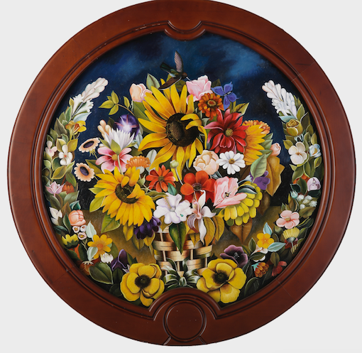 Panier de fleurs - Frida Kahlo